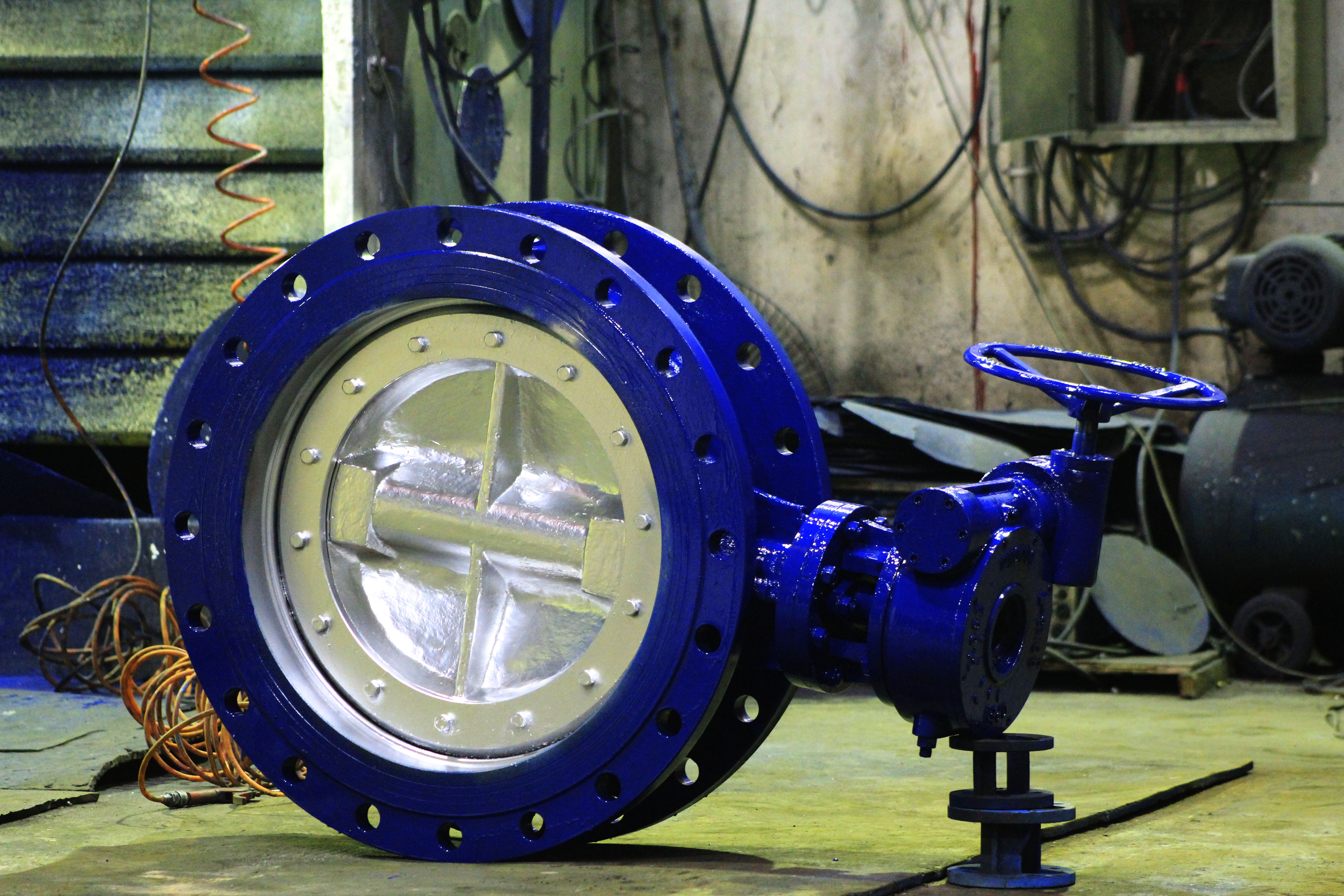 Expansion Butterfly Valve